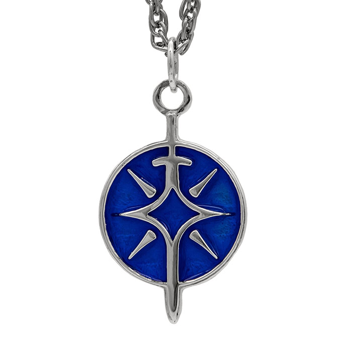 Stormlight Symbol Enameled Silver