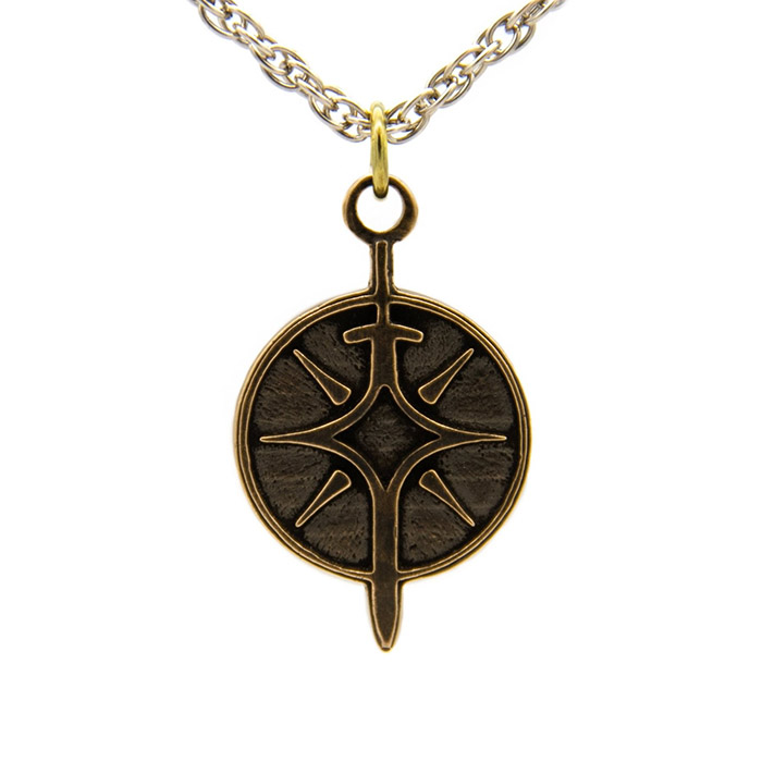 Stormlight Symbol Bronze