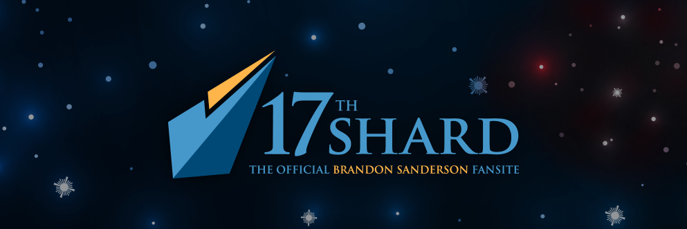 Banner of the 17th Shard logo on a starry background