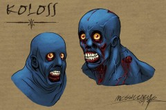 Inkthinker Koloss heads