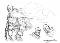 Inkthinker Rough Sketch Inquisitor