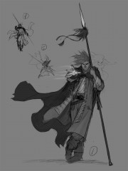 Kaladin conception art