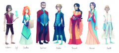Fan-Made Way of King Character Designs 