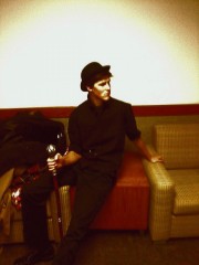 This is me portraying Wayne.