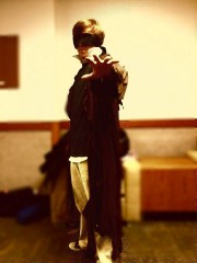 This is my other friend as Spook. Lestibournes. Survivor of the Flames.