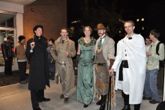 The best costumes there. :)