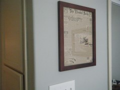 Framed Elendel Daily