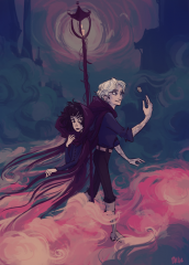 Vin and Kelsier