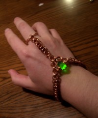 experiment for stormlight jewelry