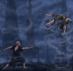 Vin in fight