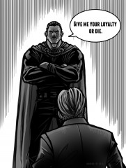 Steelheart's Ultimatum