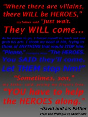 Steelheart Poster