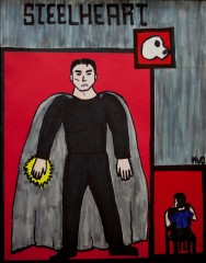 Steelheart, David, and skull