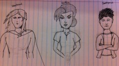 Epic Character Sketches