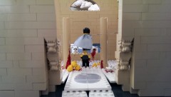 Legoheart vs Deathlego
