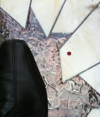 And the floor around him changed...