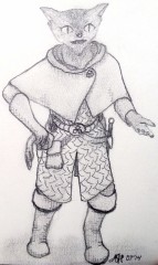 Vhalin Sketch - (Come one, come all...)