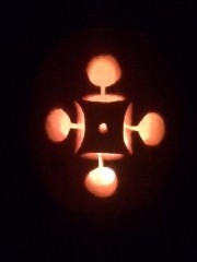 Rao-o-Lantern, Flame Illuminated