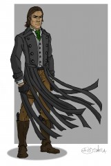 Wax mistcoat