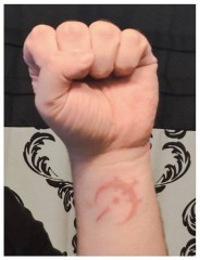 Allomantic Brass Tattoo