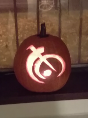 #PewterPumpkin
