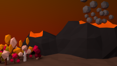 Low poly Ashmounts.