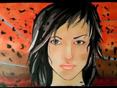 vin ...marker drawing
