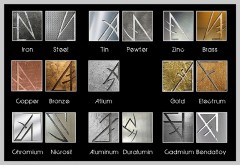 Feruchemy Chart & Glyphs
