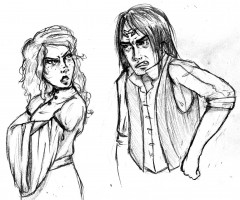 Irritating woman