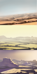 Shattered Plains Color Keys