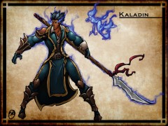 Kaladin and Syl