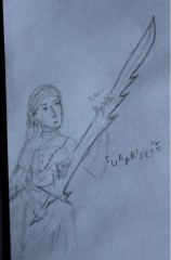 Pattern as a shardblade
