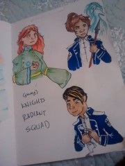(young) Knights Radiant Doodle
