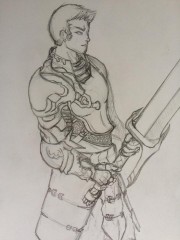 Shardbearer with plate