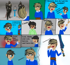 Adolin wants a cookie pt. 1