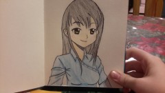lavala wanted me to draw her as a human