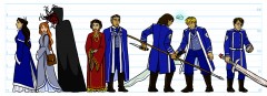 Stormlight Cast - Kholins