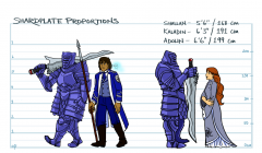 Shardplate Proportions