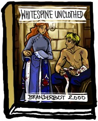 Whitespine Unclothed