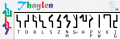 Thaylen Translation Key