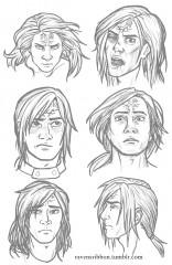 Kaladin faces pt 1