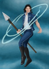 Colored version of Kaladin.