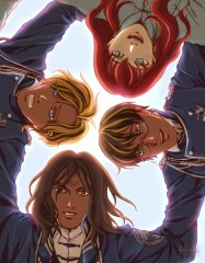 Anime Style Test II - The OT4