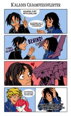 WoR Comic - Kaladin Chasmfiendflirter