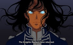 Anime Style Test - Kaladin