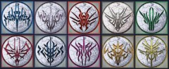 Knights Radiant Glyphs