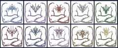 Stormlight Glyphs - Chillin' Edition