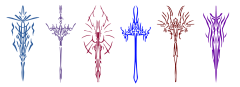 Honorblades - First Six