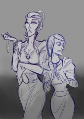 Jasna and Shallan