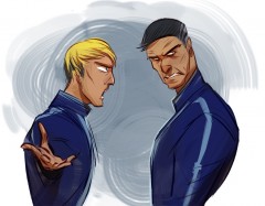 Adolyn and Dalinar